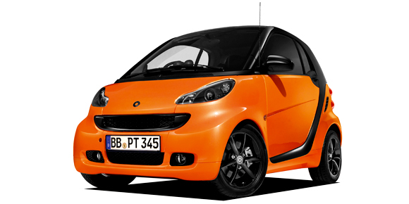 MCC SMART SMART FORTWO COUPE