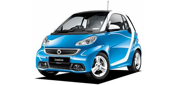 MCC SMART SMART FORTWO COUPE