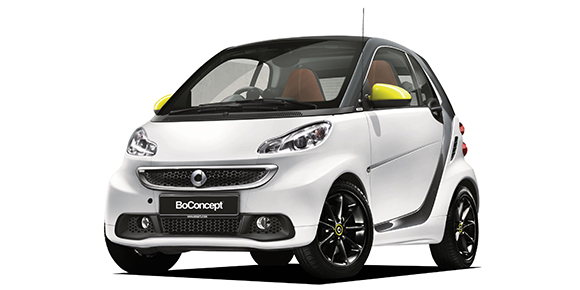 MCC SMART SMART FORTWO COUPE