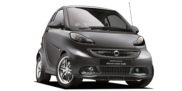 MCC SMART SMART FORTWO COUPE