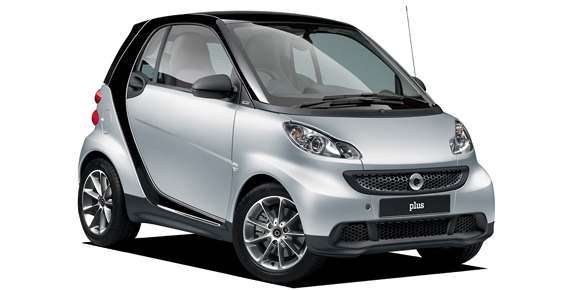 MCC SMART SMART FORTWO COUPE