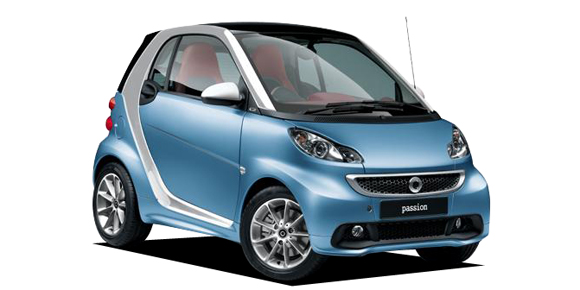 MCC SMART SMART FORTWO COUPE