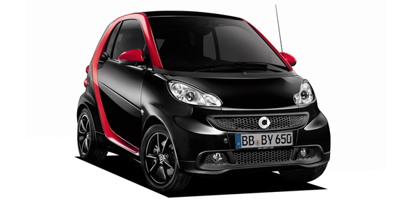 MCC SMART SMART FORTWO COUPE