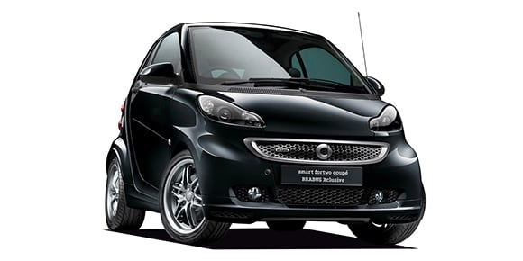 MCC SMART SMART FORTWO COUPE