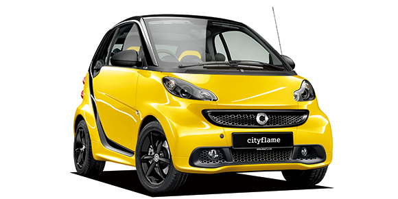 MCC SMART SMART FORTWO COUPE