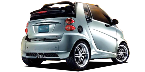 MCC SMART SMART FORTWO CABRIO