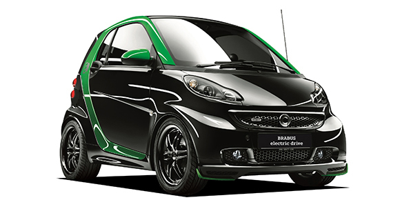 MCC SMART SMART FORTWO ELECTRIC DRIVE