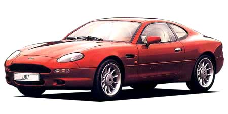 ASTON MARTIN DB7
