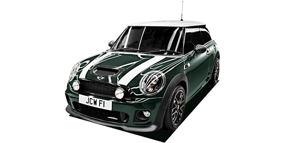 MINI JOHN COOPER WORKS WORLD CHAMPIONSHIP 50