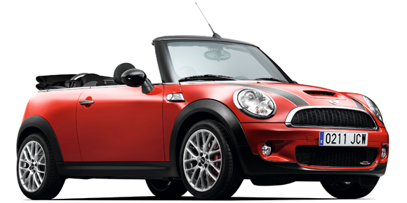 MINI JOHN COOPER WORKS CONVERTIBLE