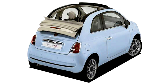 FIAT 500C