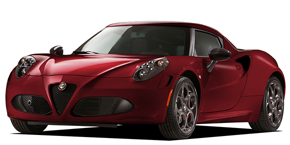 ALFA ROMEO 4C