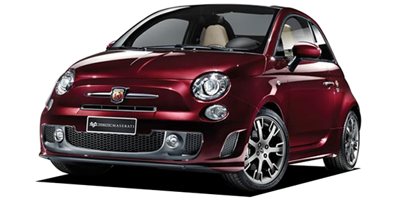 ABARTH 695 EDIAIONE MASERATI