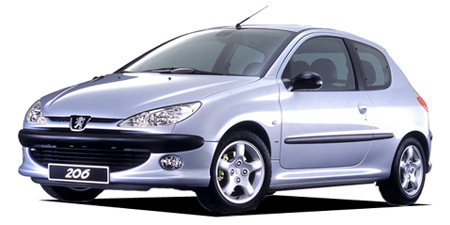 PEUGEOT 206