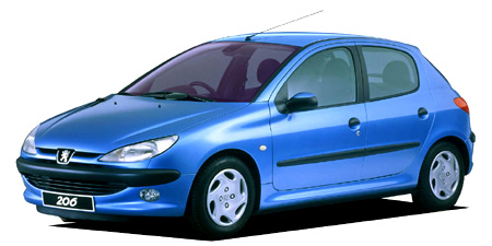 PEUGEOT 206