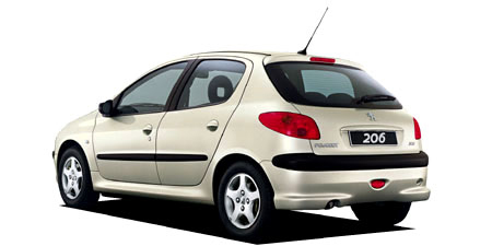 PEUGEOT 206