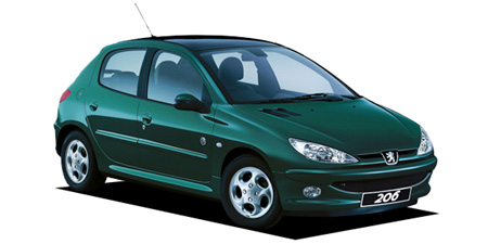 PEUGEOT 206