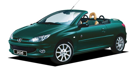 PEUGEOT 206
