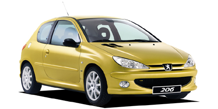 PEUGEOT 206