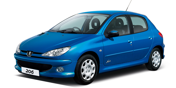 PEUGEOT 206