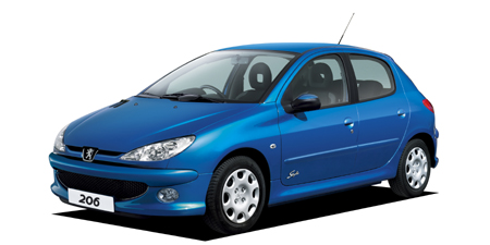 PEUGEOT 206
