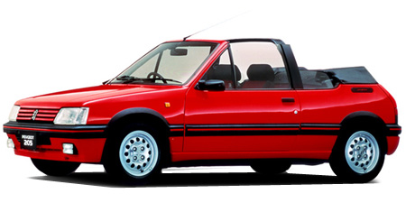 PEUGEOT 205