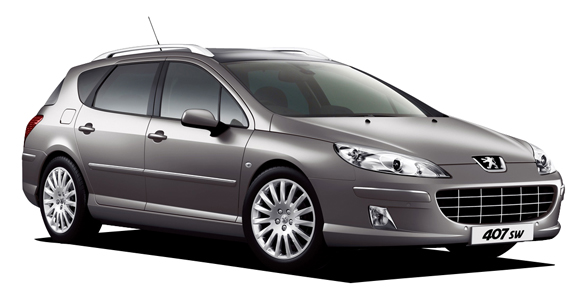 PEUGEOT 407
