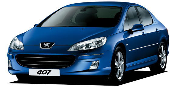 PEUGEOT 407