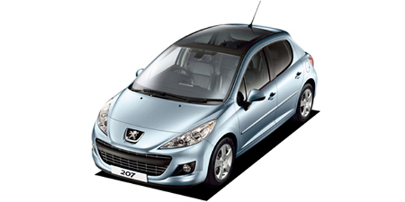 PEUGEOT 207
