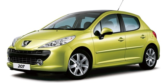PEUGEOT 207