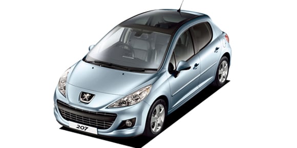 PEUGEOT 207