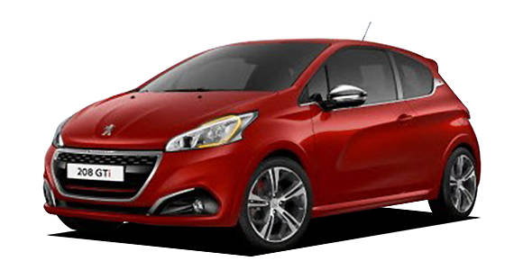 PEUGEOT 208