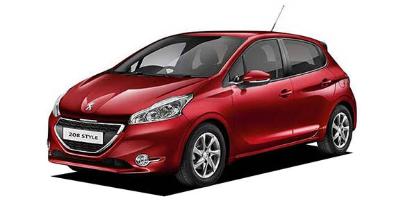PEUGEOT 208