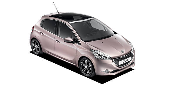 PEUGEOT 208