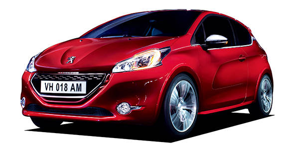 PEUGEOT 208