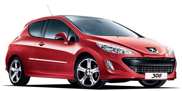 PEUGEOT 308