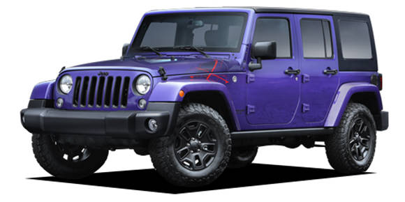 JEEP WRANGLER UNLIMITED