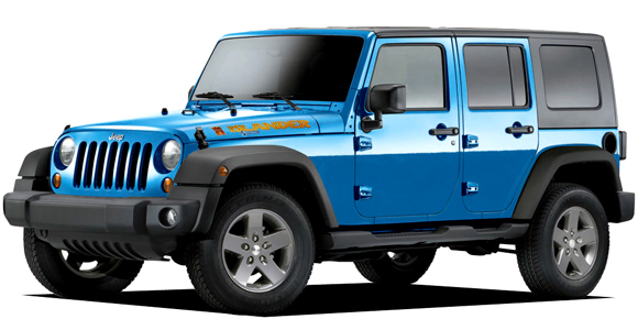 JEEP WRANGLER UNLIMITED