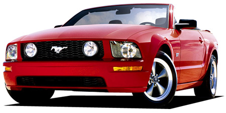 FORD MUSTANG
