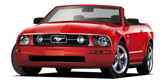 FORD MUSTANG