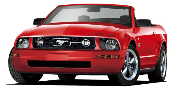 FORD MUSTANG