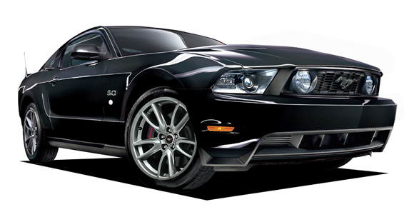 FORD MUSTANG