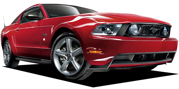 FORD MUSTANG
