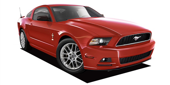 FORD MUSTANG