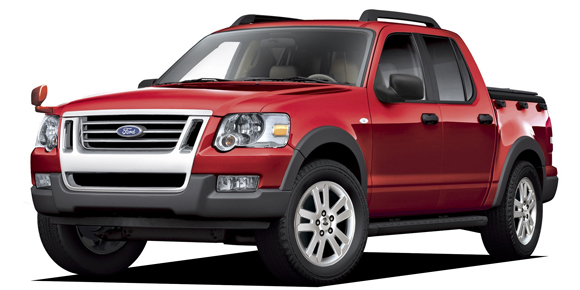 FORD EXPLORER SPORT TRAC