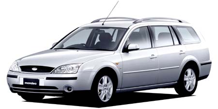 EUROPE FORD MONDEO