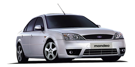 EUROPE FORD MONDEO