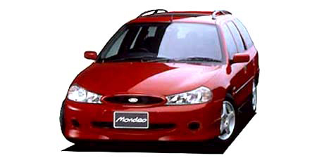 EUROPE FORD MONDEO
