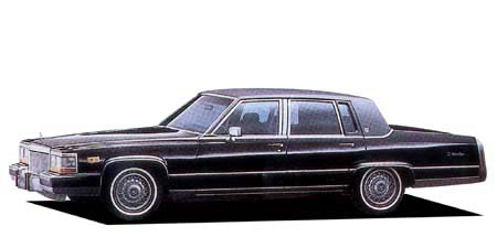 CADILLAC FLEETWOOD