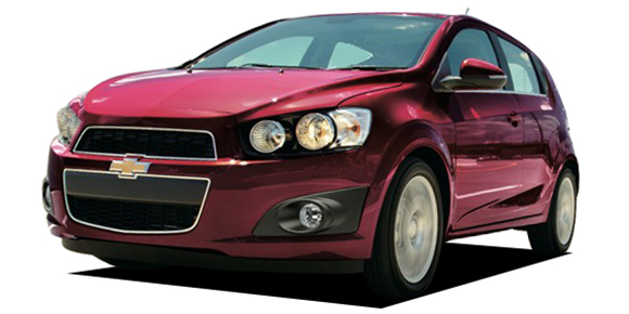 CHEVROLET SONIC